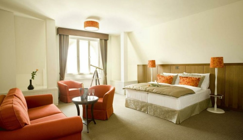 HOTEL KAŠPERK Kašperské Hory - Královský pokoj